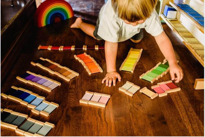 Montessori à la maison