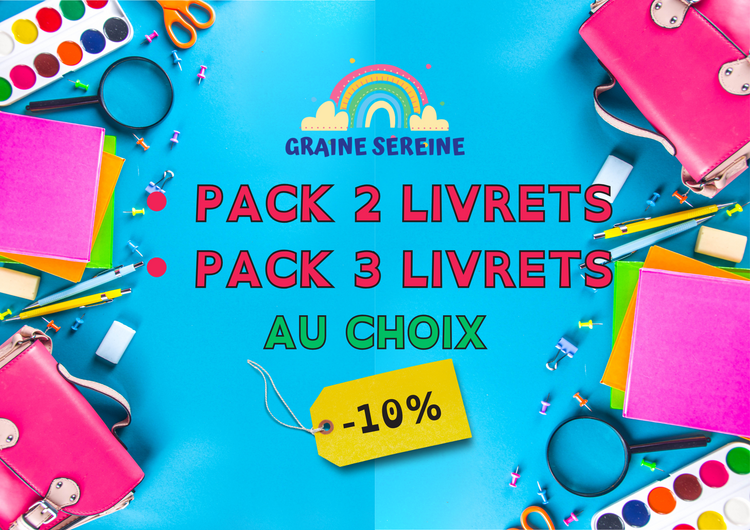 Pack de Livrets