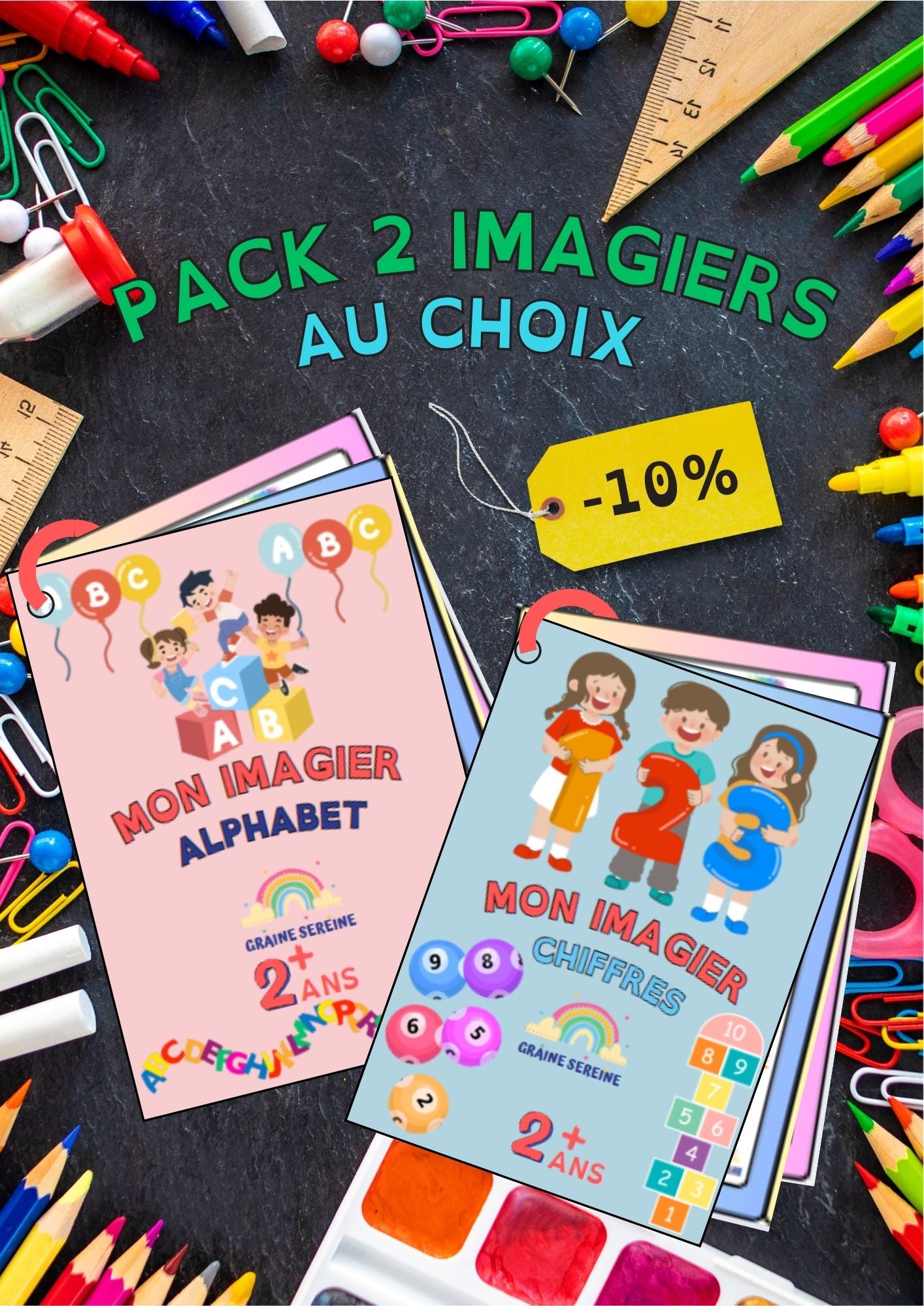 Pack 2 imagiers