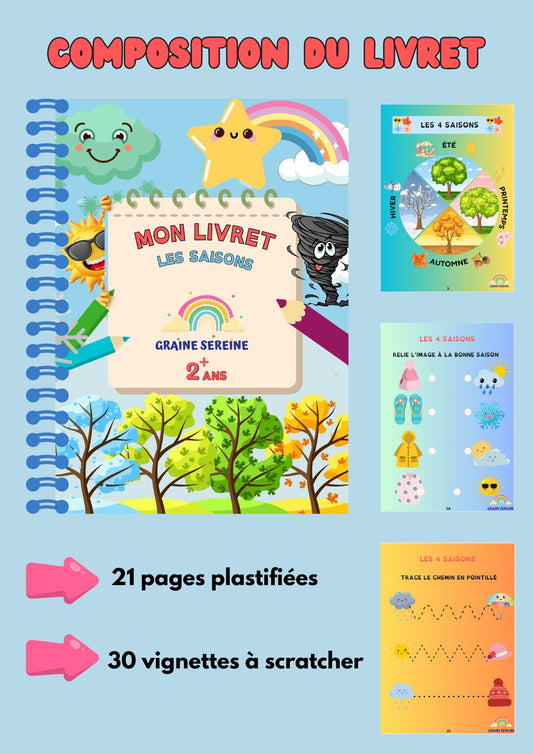 Livret éducatif " les 4 saisons"