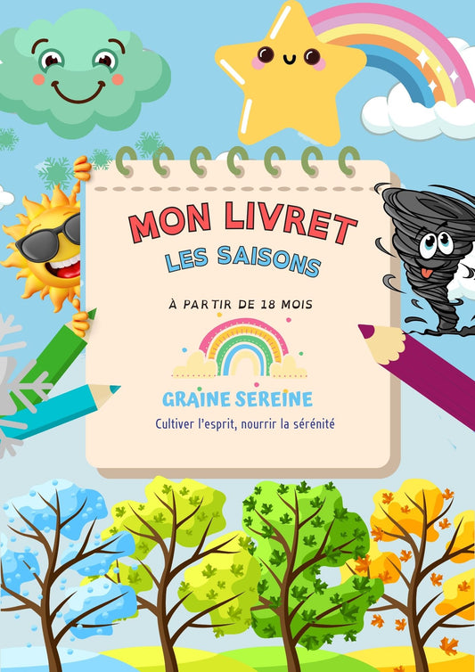 Livret éducatif " les 4 saisons"