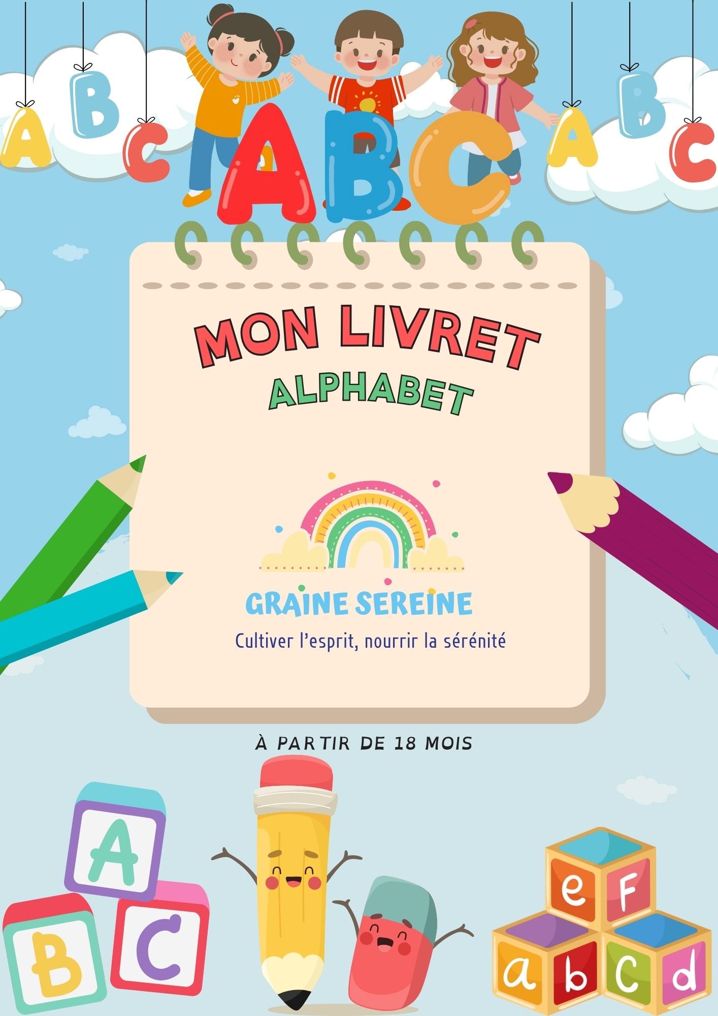 Livret éducatif " l'Alphabet"