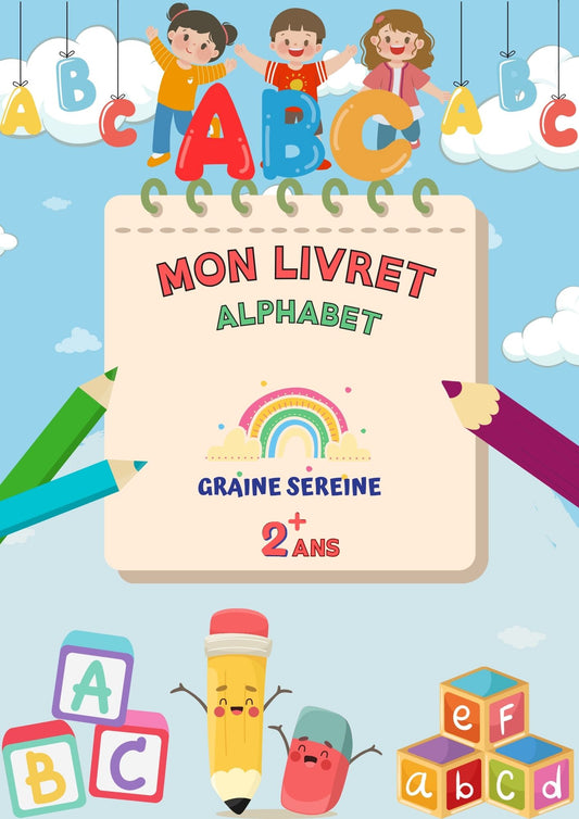 Livret éducatif " l'Alphabet"