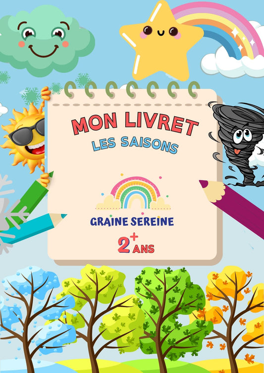 Livret éducatif " les 4 saisons"