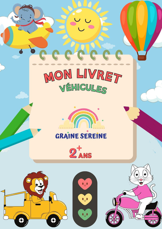 Livret éducatif " les Véhicules "