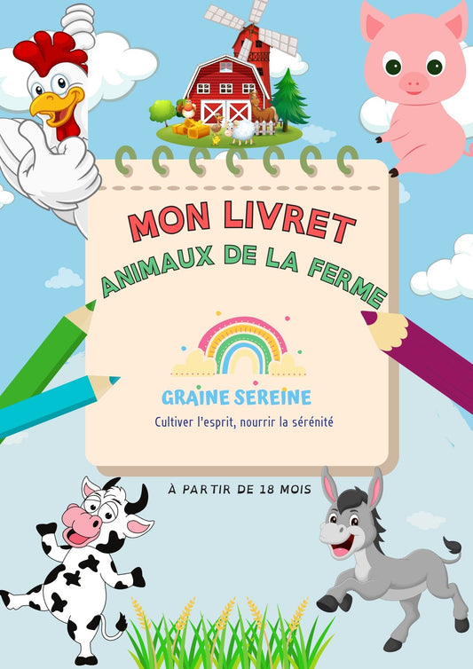 Livret éducatif " les animaux de la ferme "