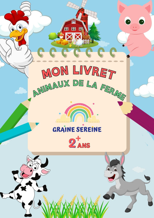 Livret éducatif " les animaux de la ferme "