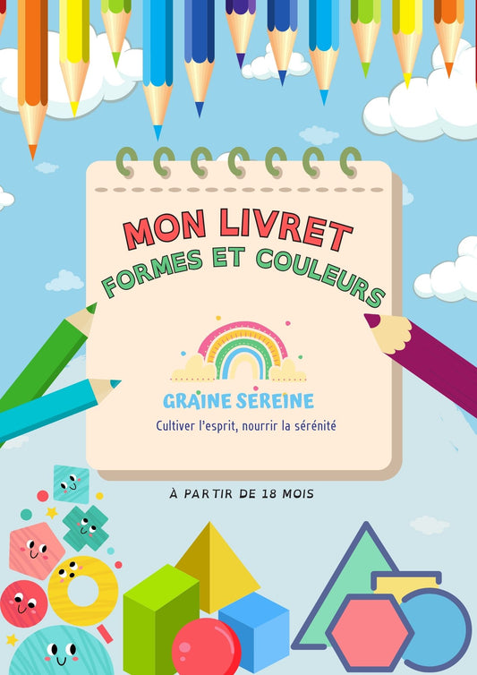 Livret éducatif " formes et couleurs "