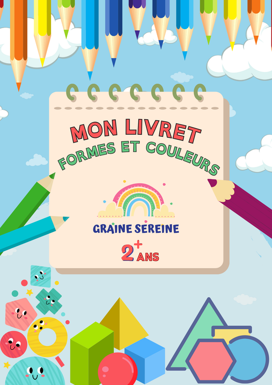 Livret éducatif " formes et couleurs "