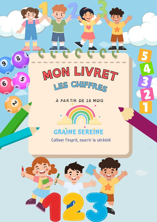 Livret éducatif " les chiffres"
