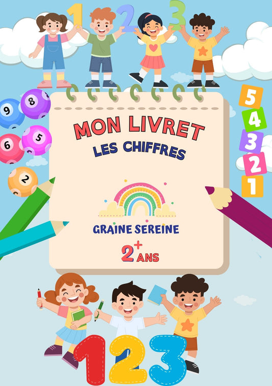 Livret éducatif " les chiffres"