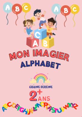 Imagier éducatif " l'Alphabet"