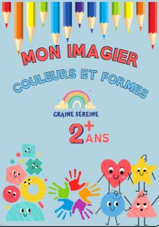 Imagier éducatif " les couleurs & formes "