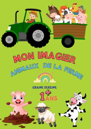 imagier éducatif " les animaux de la ferme "