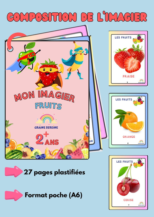Pack 3 imagiers