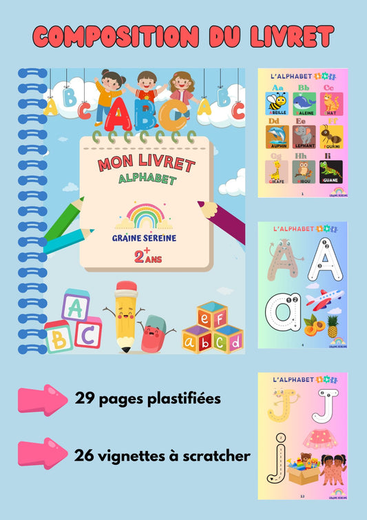 Livret éducatif " l'Alphabet"