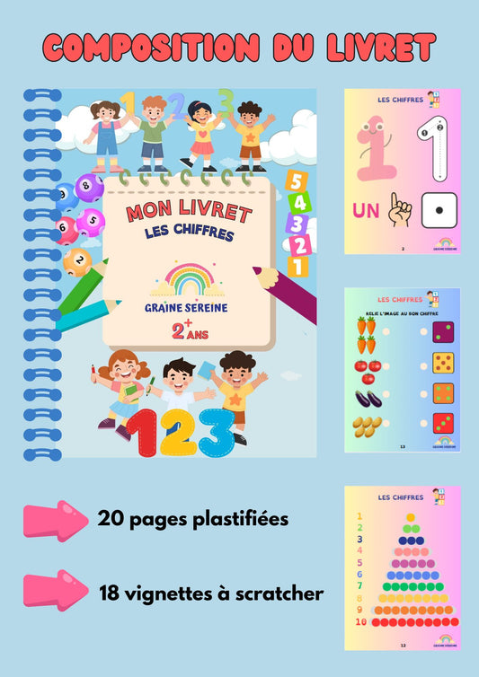 Livret éducatif " les chiffres"