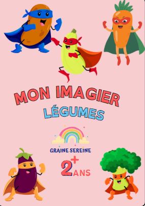 imagier éducatif " les légumes"