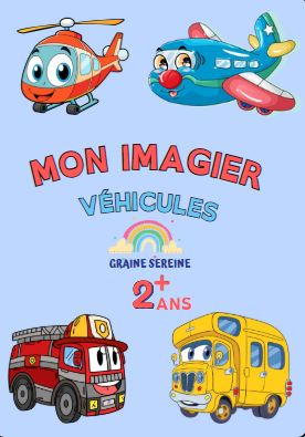 Imagier éducatif " les véhicules"